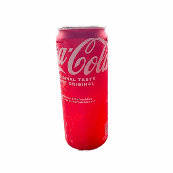 CAN COKE image