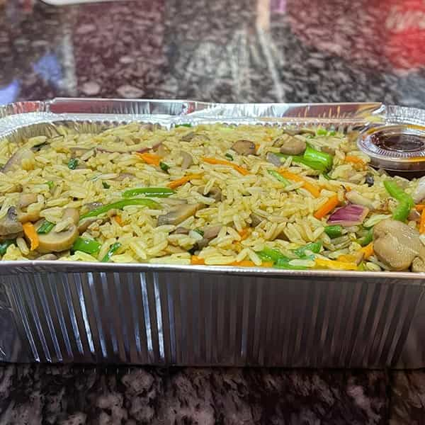 Vegetable Rice image