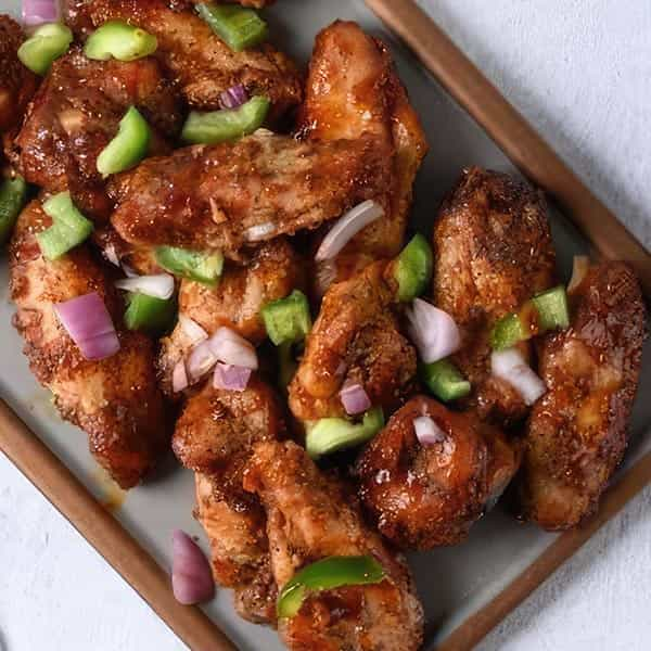 BBQ Chicken Wings image